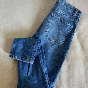 Reformation Classic Blue Women's Jeans